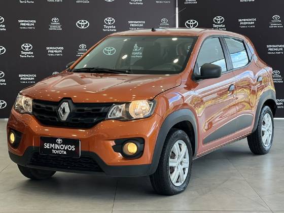 RENAULT KWID 1.0 12V SCE FLEX ZEN MANUAL RENAULT KWID 1.0 12V SCE FLEX ZEN MANUAL
